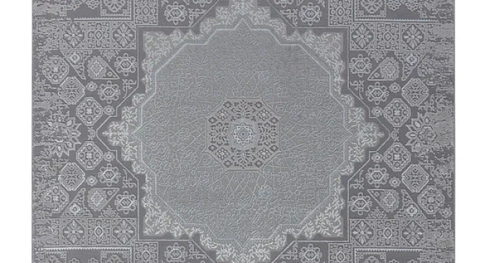 Ковер Leonidas B0759A Silver-Grey